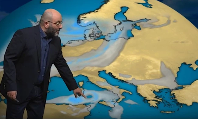 Καιρός – Αρναούτογλου: Έρχεται μεσογειακός κυκλώνας και θα «χτυπήσει» αυτές τις περιοχές (βίντεο)